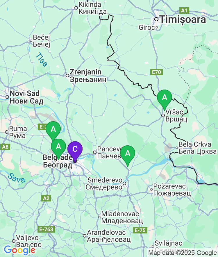 Belgrade Available Airport Options